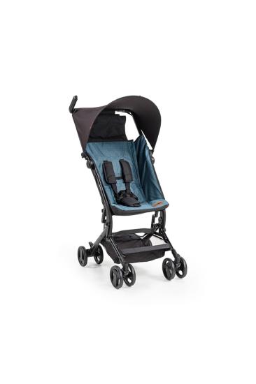 VaVbaby Lendy Micro Kabin Boy Bebek Arabası (Taşıma Çantalı) Mavi